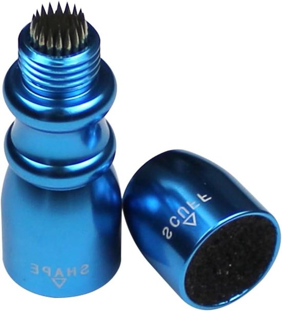 Billiard Chalk Holder - Pool Cue Chalker - Cue Sports - 3-in-1 Ontwerp - 15 x 10 x 8 cm