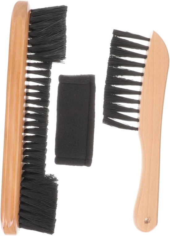 Billiard Cleaning Set - Pooltafel Borstel - Pooltafel Onderhoud - Verstelbare Borstel - 22.5 x 7 x 6 cm