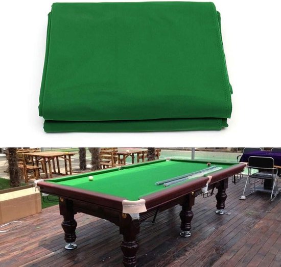 Billiard Cloth Pool Table Felt for 9 Foot Tables with Fabric Strips