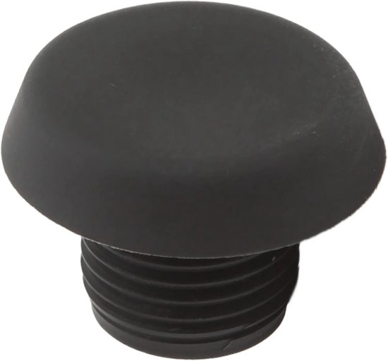 Billiard Cue Bottom Cover - Zwarte Plastic Billiard Cue Rubber Plug - Pool Cue Bottom Bumper Protector - Vervangingsonderdeel - Billiard Cue Repair Equipment - Billiard Cue Supplies van Merkloos