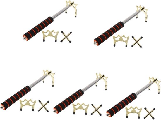 Billiard Cue Bridge - Pool Stick Holder - Billiards Spelen - Met 5 Vervangingen