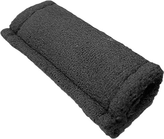 Billiard Cue Cleaner - Pool Cue Shaft Cleaner - Pool Keu Onderhoud - Zachte Katoen Materiaal - 10 cm - Zwart