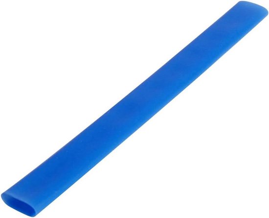 Billiard cue cuff - Keu beschermer - Betere controle - Gemaakt van siliconen - 30 cm - Blauw