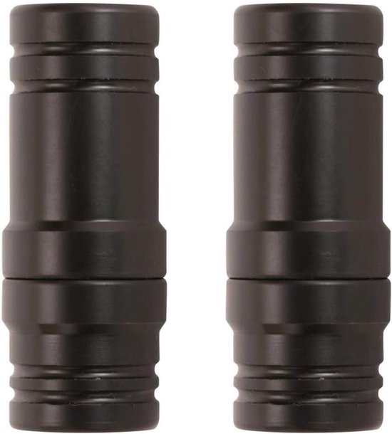 Billiard cue joint protectors 5/16 x 18 - zwart - duurzaam plastic - beschermt tegen schade - ShopVlot
