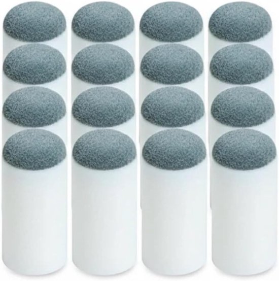 Billiard cue punten 12mm - vervangingsset - 12 stuks - robuust en duurzaam - ideaal voor training - ShopVlot