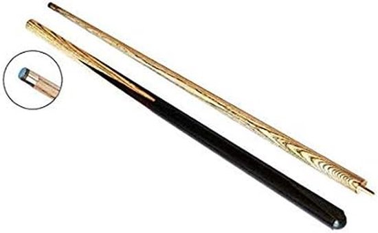 Billiard Keu - Pool Keu Keu - Biljart Spelen - Tweedelig Ontwerp - 145 cm - Gekleurd
