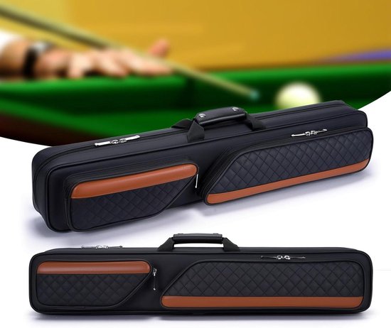 Billiard Keu Tas - Keu Koffer Biljart - Keu Beschermen - Waterdichte 900D Stof
