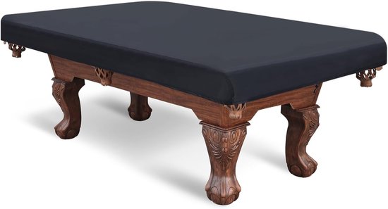 Billiard Pool Table Cover - 7 Feet Waterproof - Outdoor Indoor Dustproof - Bescherming voor Pooltafel - Zwart van Luxe beschermhoes