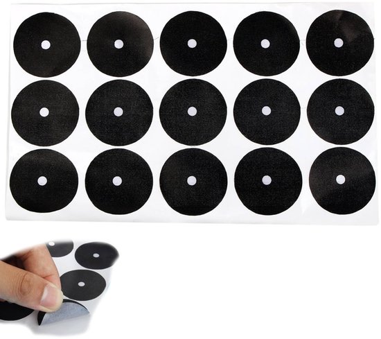 Billiard Sticker - Cue Ball Position Marker - Amerikaanse en Britse Specificatie van Merkloos