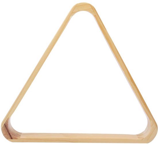 Billiard Triangle Houten - Professionele Ballenhouder - Duurzaam - Vintage Stijl - Geschikt voor Snooker/Pool - Hoogwaardige Hout - Ball Rack