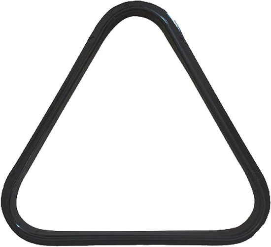 Billiard Triangle Rack voor Snooker en Pool - Multicolor Houder voor 52-57mm Ballen, Stevige Frame en Accessoires