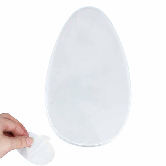 Billiards Accessoire - Cue Tip Bescherming - 10x Rubberen Hoezen van Merkloos