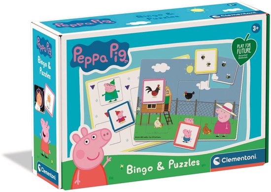 Bingo Świnki Peppy