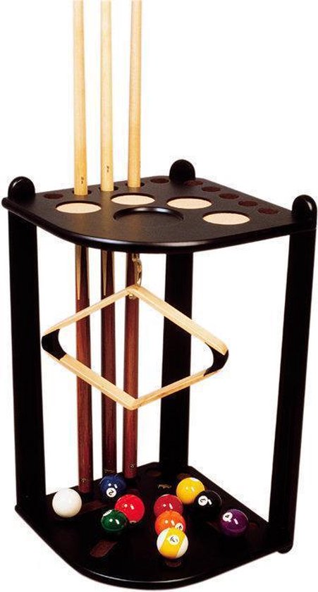 Black DL Corner Stand 10 Cues van Peradon