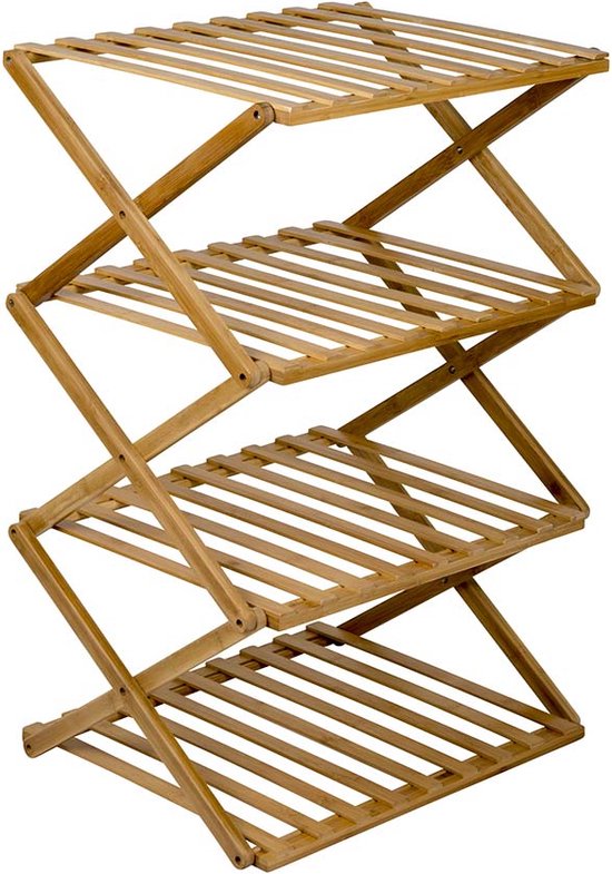 Bo-Camp - Urban Outdoor - Legkast - Fitzroy - L - Bamboe van Bo-Camp