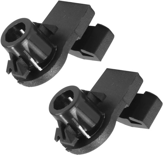 Bonnet Rod Support Clips voor Peugeot 208 308 2008 301 en Citroen C3 C4 - 2 Stuks, Geschikt voor Motorkapsteunen en Ondersteuningsbalken