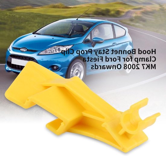 Bonnet Stay Clip voor Hood - Stevige Klem voor Motorkap, Ondersteuning en Bevestiging