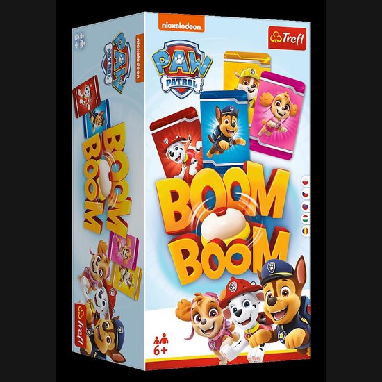 Boom Boom Paw Patrol