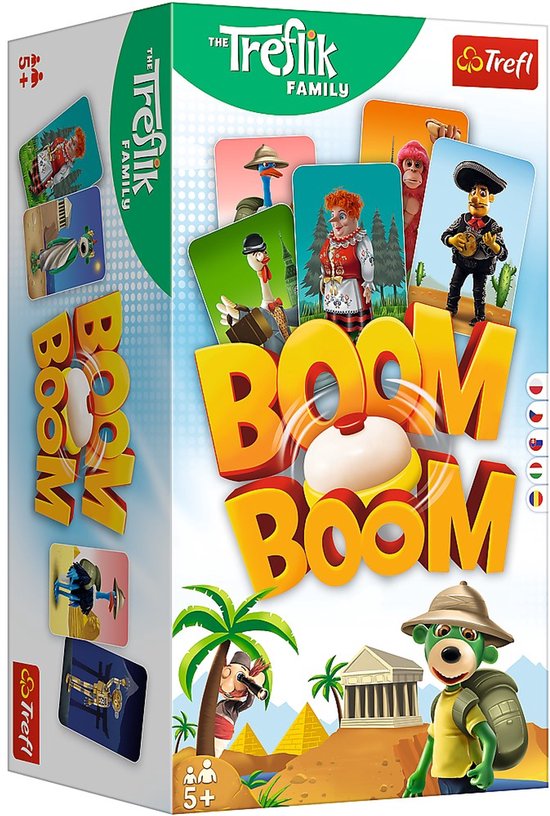 Boom Boom - Rodzina Treflików