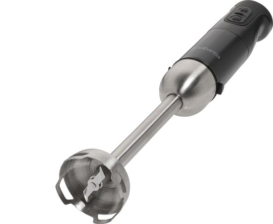 Brabantia BBEK1060MB Staafmixer - 1000 Watt - 8 Snelheden - Turbo-functie - RVS - Zwart van Brabantia