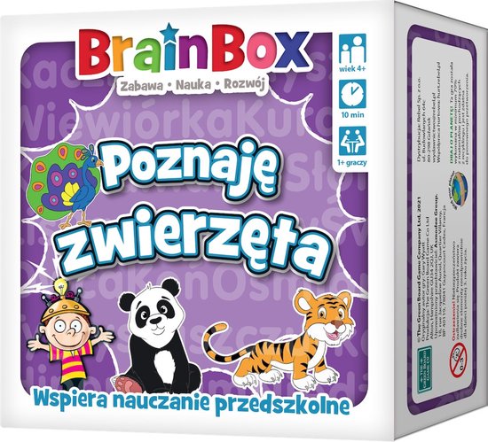 BrainBox Poznaję zwierzęta
