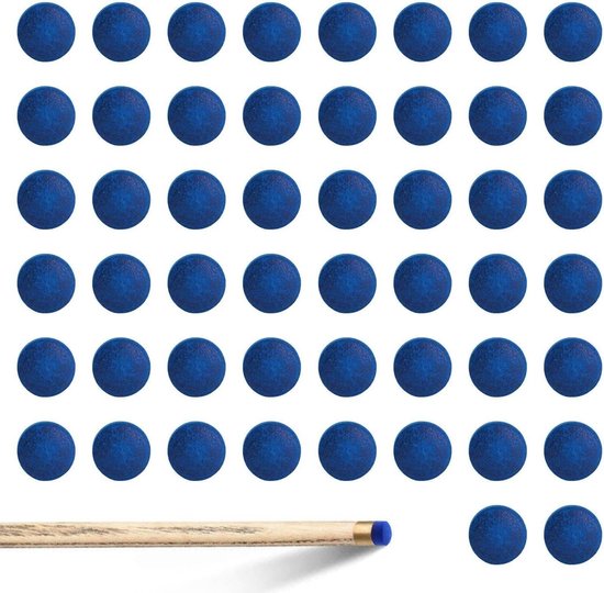 Brenzoos - Clubhoofd Cover Patches - Set van 50 stuks - Biljart en Snooker accessoires van Merkloos