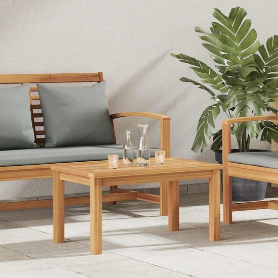 Bruin 70 x 40 x 36 cm massief hout teak