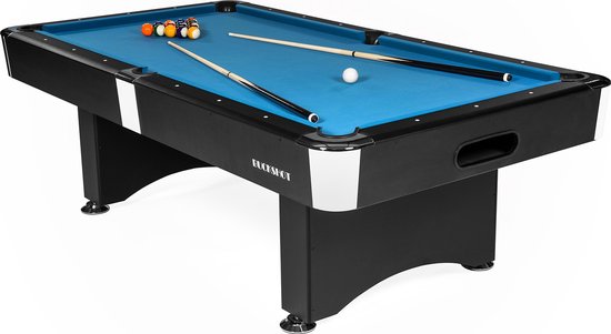 BuckShot Pooltafel Manhattan 8ft van Merkloos