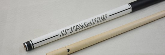 Buffalo Atlantic biljartkeu wit van Buffalo