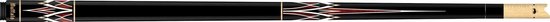 Buffalo biljart keu 2 shafts Vision nr.2 van Merkloos