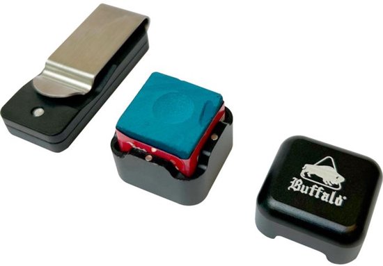 Buffalo - biljartkrijthouder - magnetisch - vierkant van Buffalo