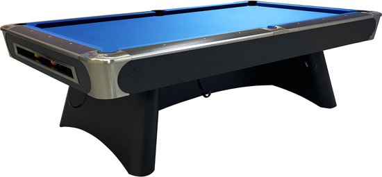 Buffalo Century Pro pooltafel 8ft matzwart van Buffalo