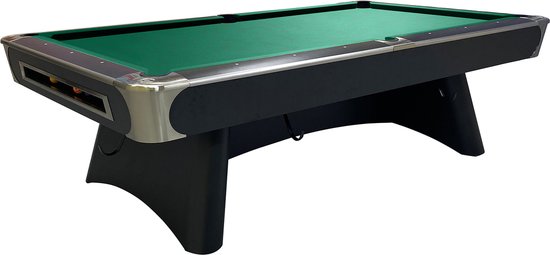 Buffalo Century Pro pooltafel 8ft matzwart