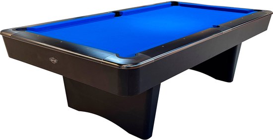 Buffalo Dominator II pooltafel 9ft zwart van Merkloos