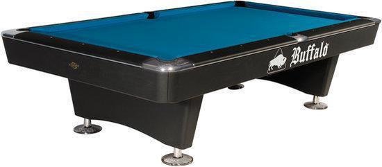 Buffalo Dominator pooltafel 8ft zwart van Merkloos