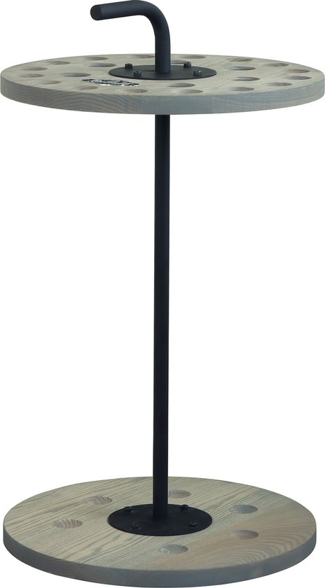 Buffalo Harlem keurek rond cement van Buffalo