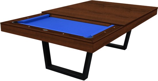 Buffalo Harlem pooltafel 7ft walnoot+top van Merkloos