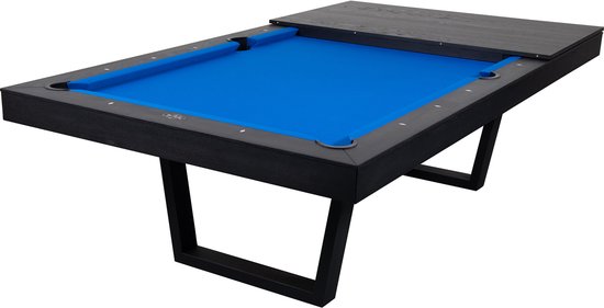 Buffalo Harlem pooltafel 7ft zwart+top