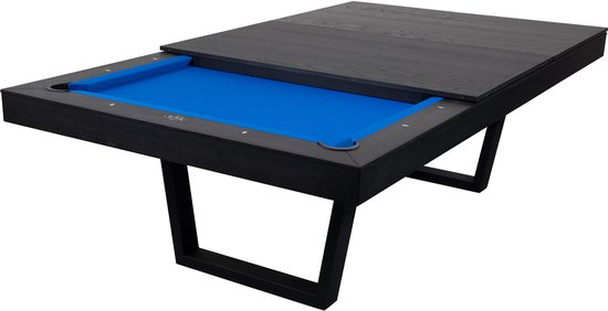 Buffalo Harlem pooltafel 8ft zwart+top