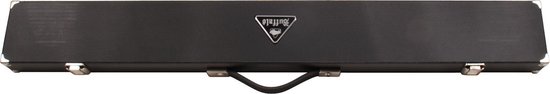 Buffalo keu koffer snooker 3-sec./2-pc zwart van Buffalo