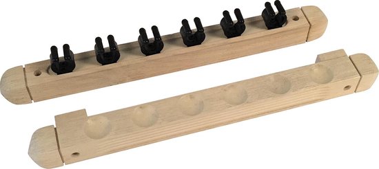 Buffalo keu rek voor 4 keuen, wit van Buffalo