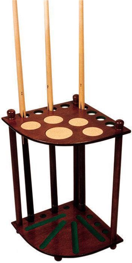 Buffalo Keu rek voor 8 keuen hoekmodel Bruin van Buffalo