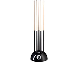 Buffalo keu rek voor 9 keuen 8-ball zwart van Merkloos