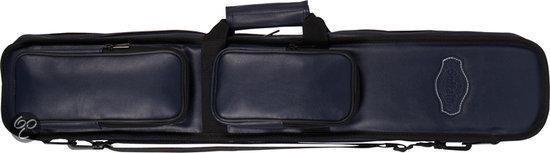 Buffalo keu tas Premium 4B/8S blauw van Buffalo
