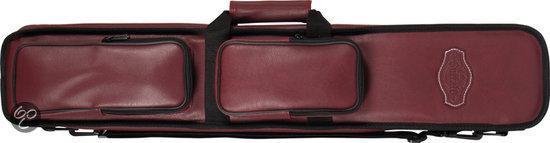 Buffalo keu tas Premium 4B/8S rood van Merkloos