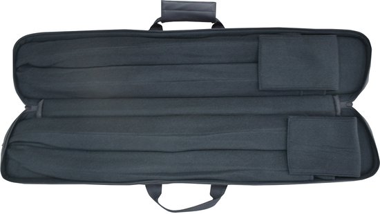 Buffalo keu tas Premium 4B/8S zwart van Merkloos