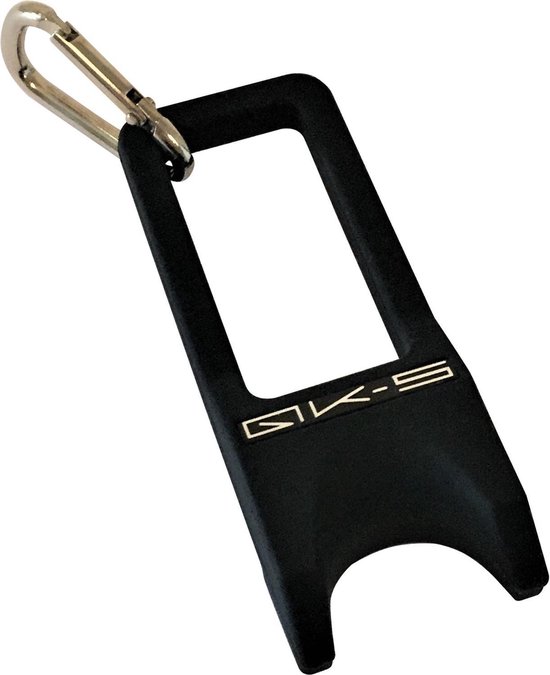 Buffalo Keuhouder 1 keu Zwart van Merkloos