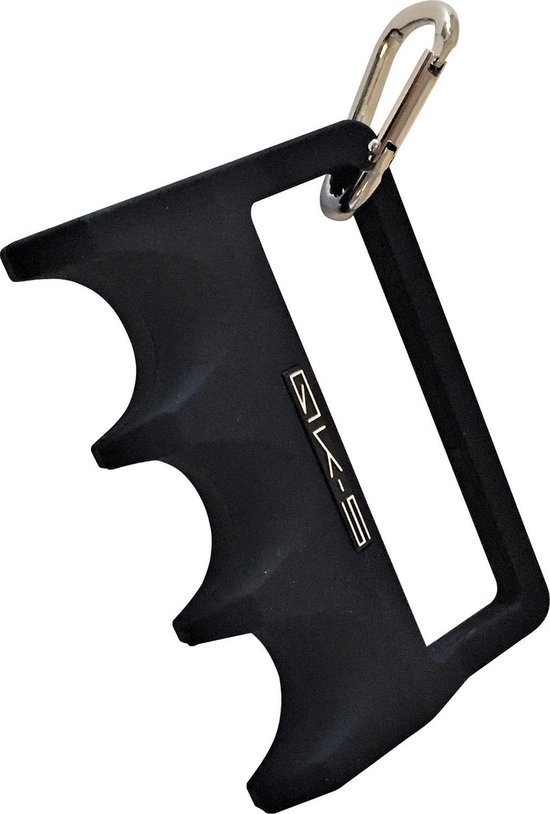 Buffalo Keuhouder 3 keuen Zwart van Buffalo