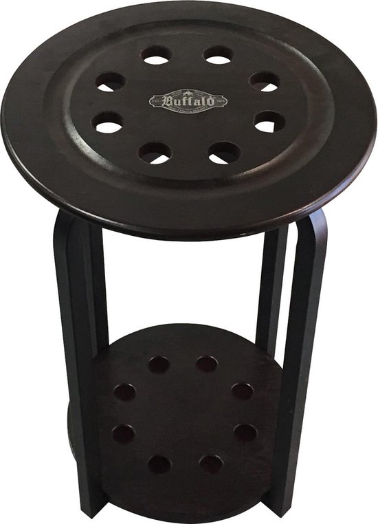 Buffalo Keurek rond voor 8 keuen Donkerbruin van Buffalo