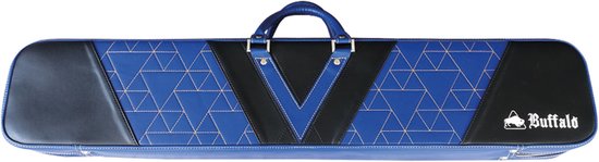 Buffalo keutas Pro Deluxe zwart/blauw 2B/6S van Buffalo